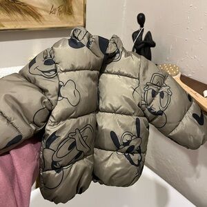 Mickey Mouse Puffer Jacket